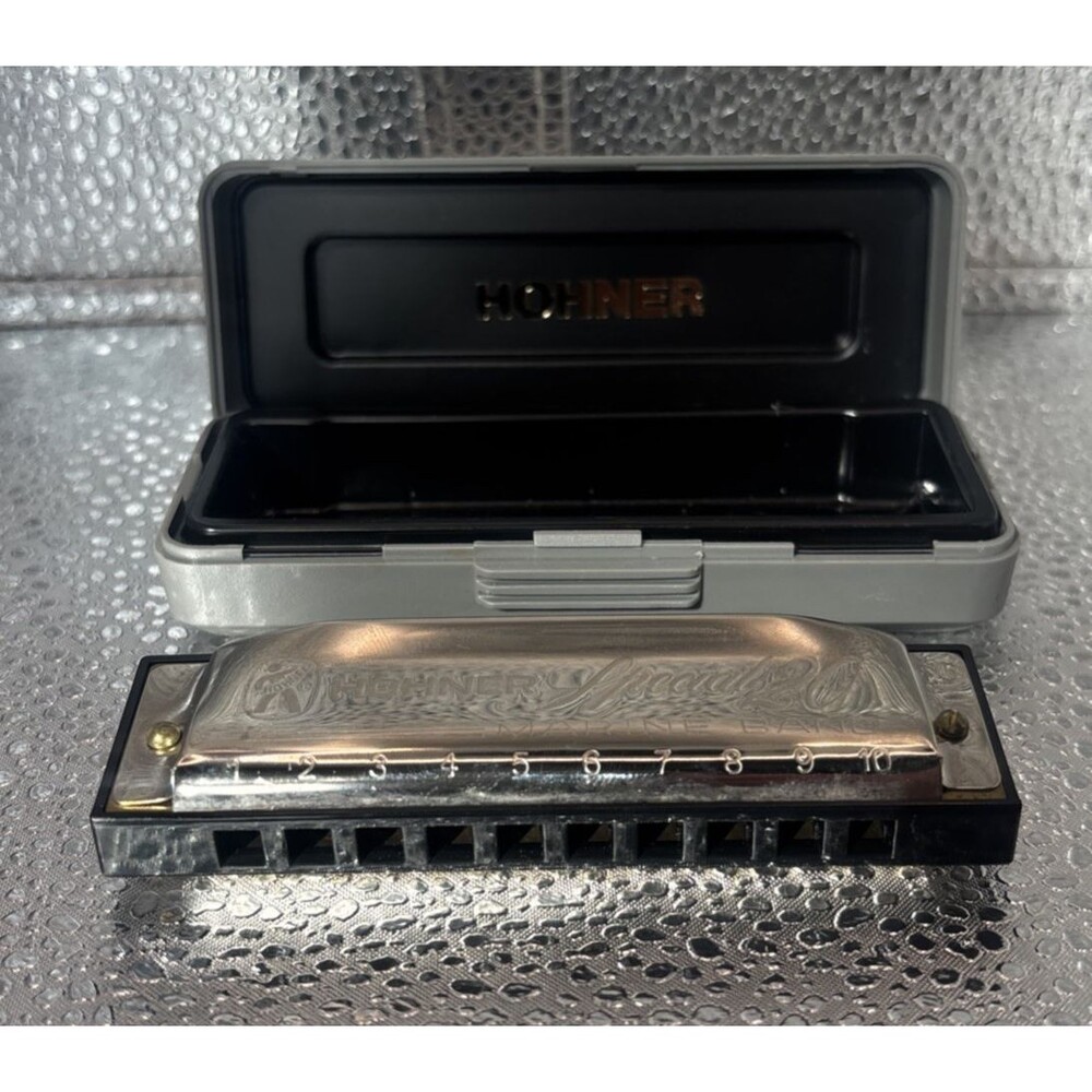 HOHNER Special 20 Marine Band Harmonica Key of C (No 560/20)
